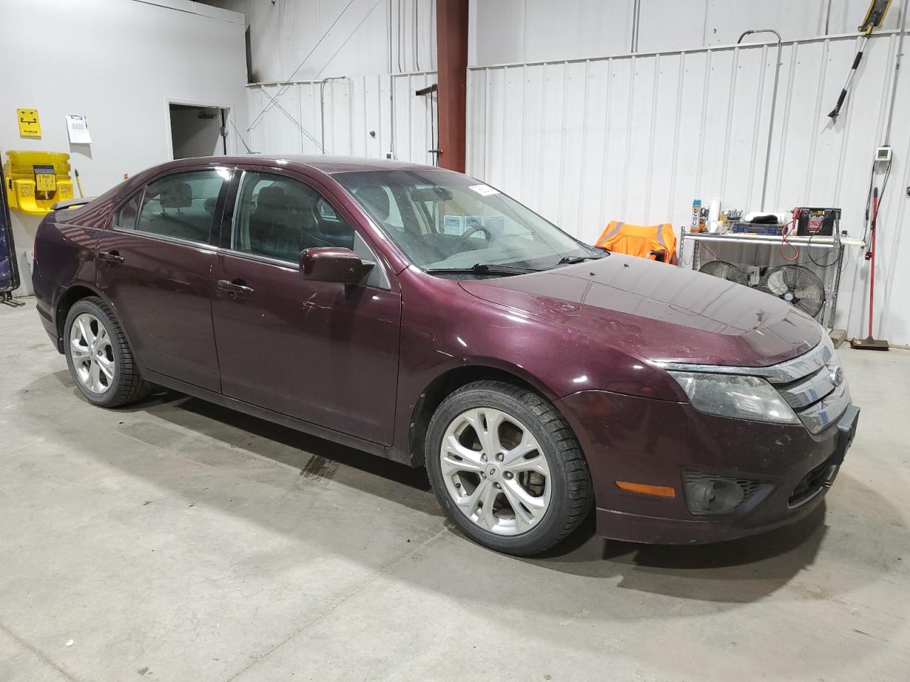 2012 Ford Fusion VIN 3FAHP0HAXCR301266 Copart auction photo, minor dent/scratches / mechanical damage thumbnail 4