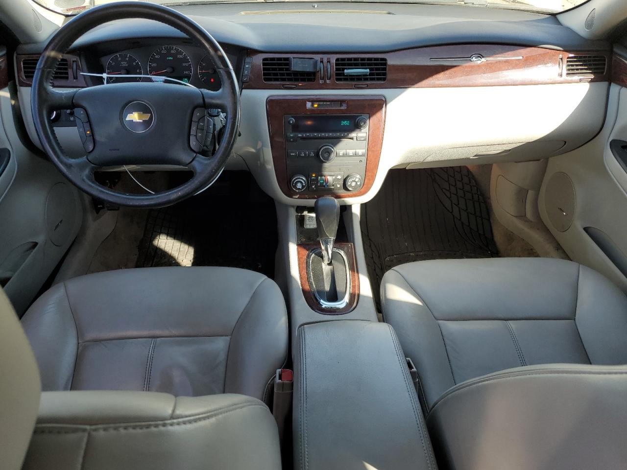 2006 Chevrolet Impala VIN 2G1WU581469126314 Copart auction photo, side damage thumbnail 8