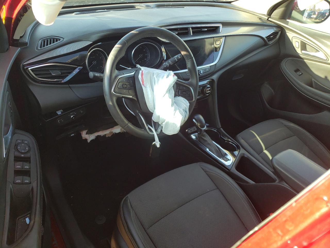 2021 Buick Encore VIN KL4MMESL2MB142168 Copart auction photo, front end damage thumbnail 8