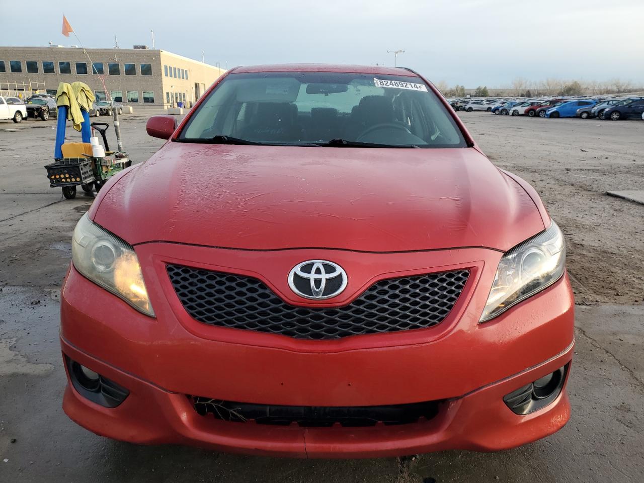 2010 Toyota Camry VIN 4T1BF3EKXAU062708 Copart auction photo, side damage thumbnail 5