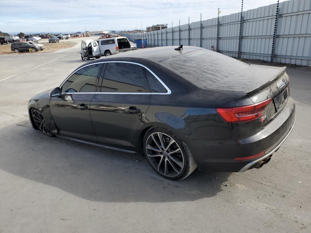 2019 Audi RS4 VIN WAUC4AF48KA046915 Copart auction photo, undercarriage damage thumbnail 2