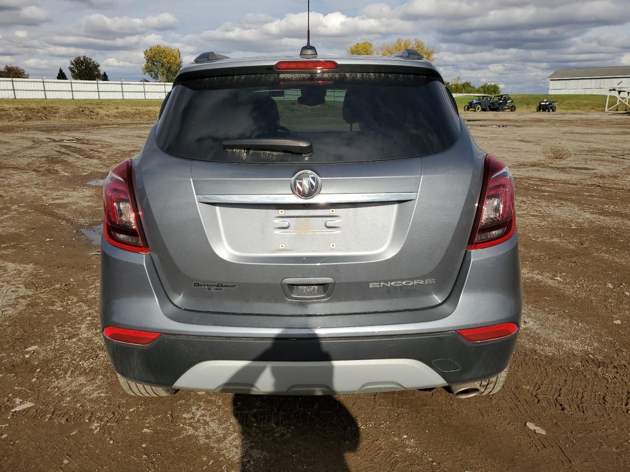 2020 Buick Encore VIN KL4CJASB6LB001722 Copart auction photo, front end damage thumbnail 6