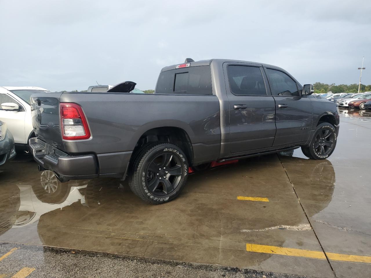 2022 RAM 1500 VIN 1C6RREMT1NN436517 Copart auction photo, water/flood damage thumbnail 3