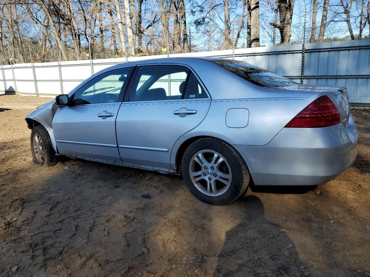 2007 Honda Accord VIN JHMCM56347C013230 Copart auction photo, front end damage thumbnail 2