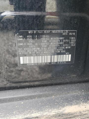 2016 Subaru Outback VIN 4S4BSAEC3G3348536 Copart auction photo, front end damage thumbnail 13