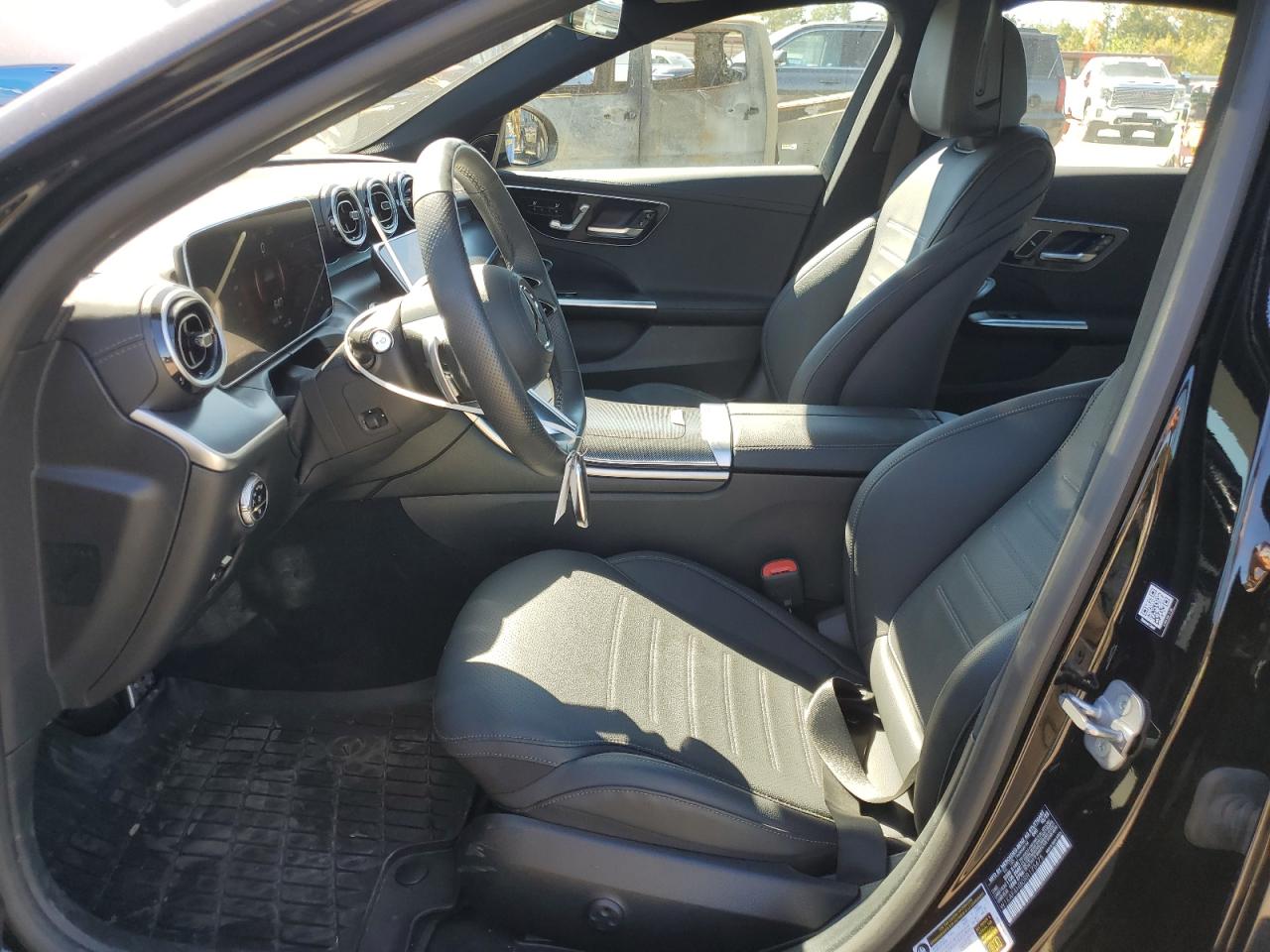 2024 Mercedes-Benz C-klasse VIN W1KAF4HB0RR175475 Copart auction photo, front end damage thumbnail 7