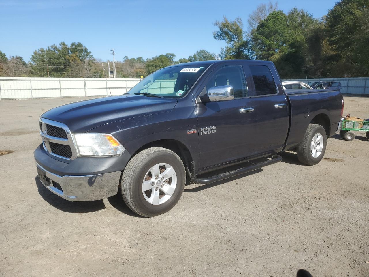 2013 RAM 1500 VIN 1C6RR6FT0DS538698