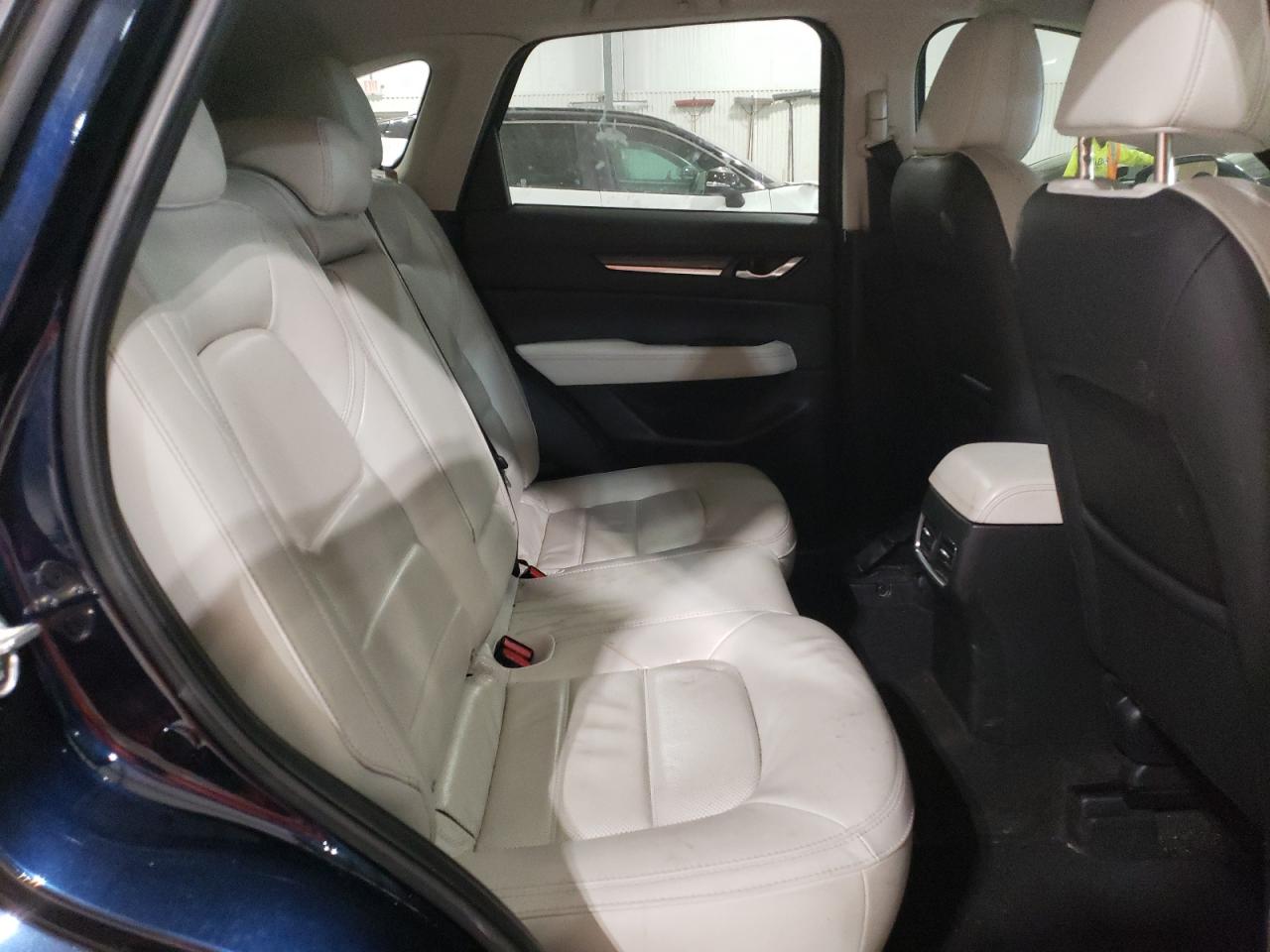 2021 Mazda CX-5 VIN JM3KFBDM2M1380353 Copart auction photo, front end / side damage thumbnail 11