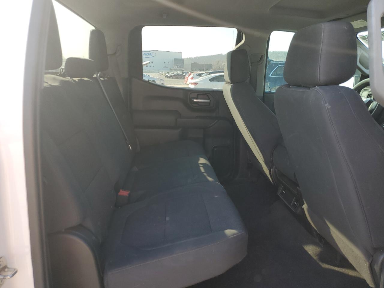 2020 Chevrolet Silverado VIN 1GCPWBEH1LZ179009 Copart auction photo, front end damage thumbnail 11