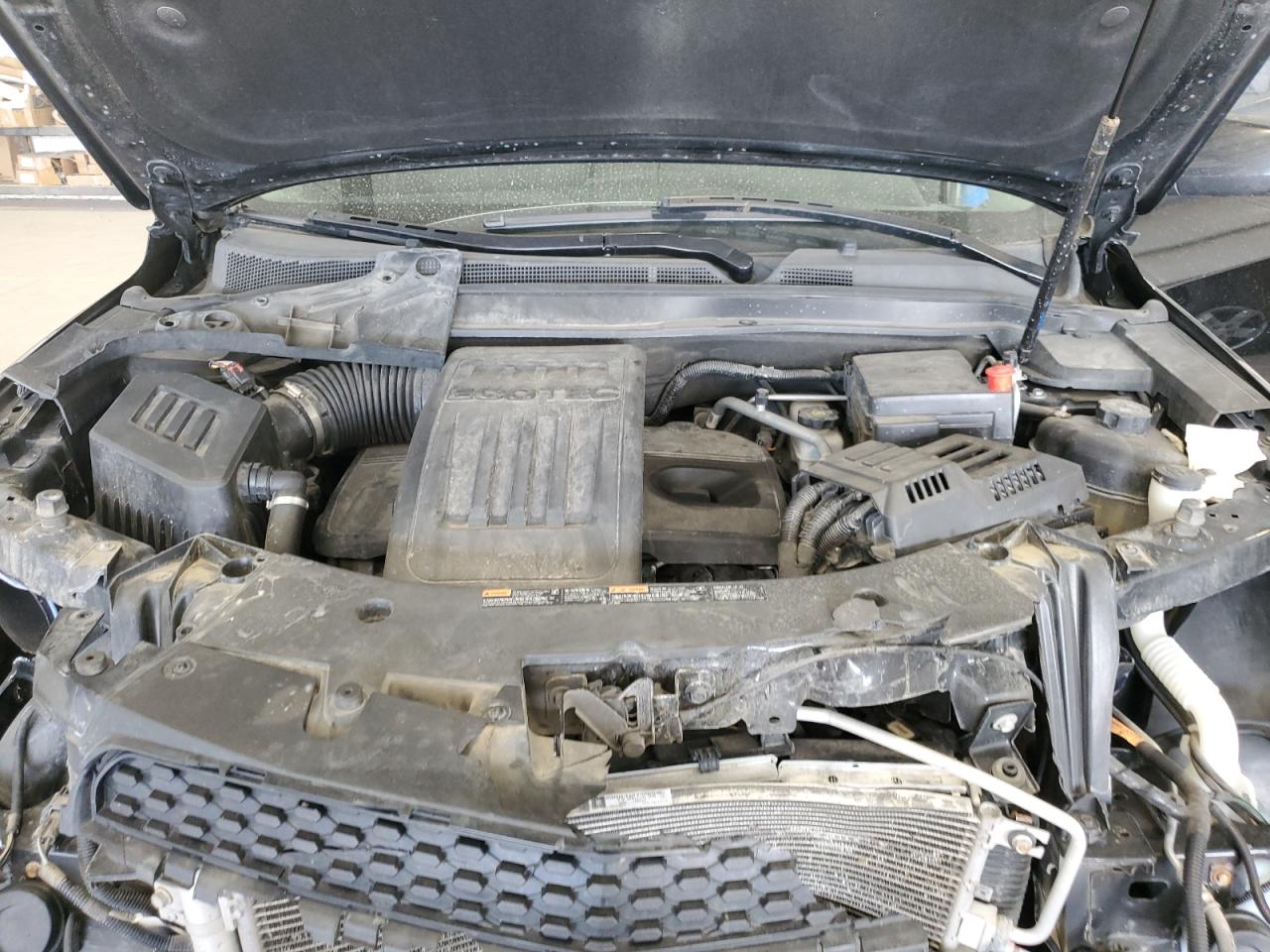2015 Chevrolet Equinox VIN 2GNFLFEK3F6229620 Copart auction photo, front end damage thumbnail 13