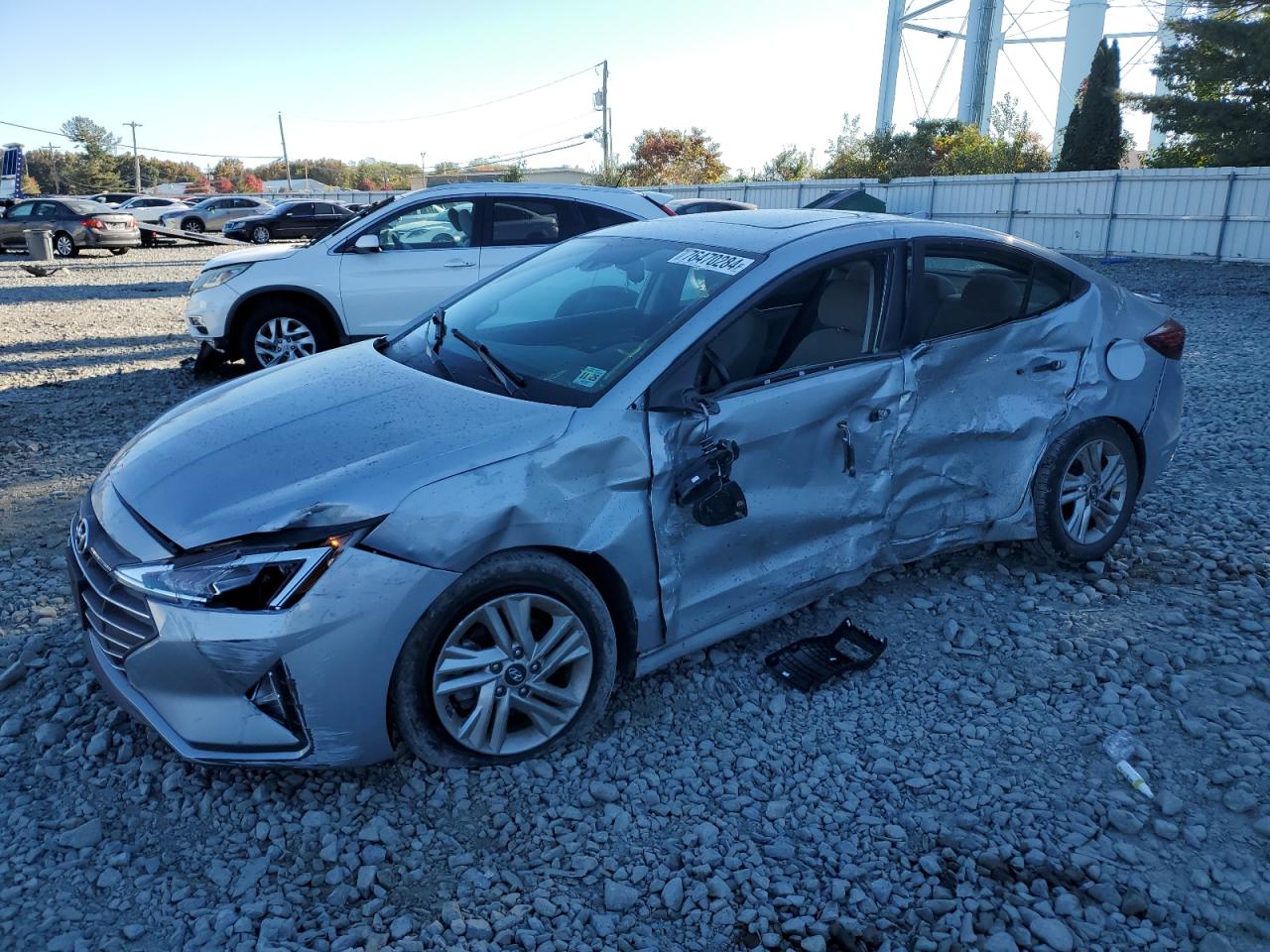 2020 Hyundai Elantra VIN KMHD84LF1LU967923