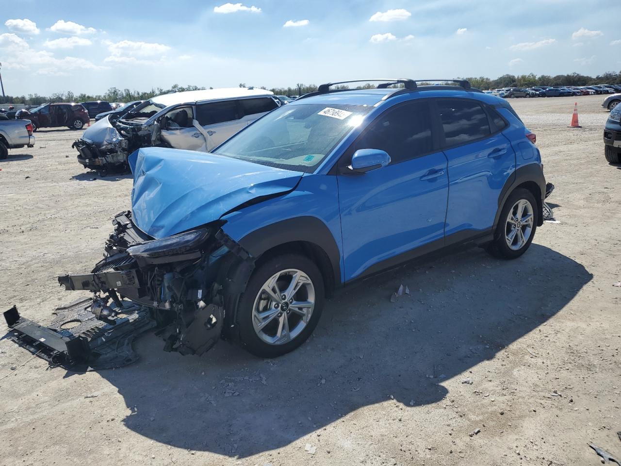 2022 Hyundai Kona VIN KM8K62AB4NU855248