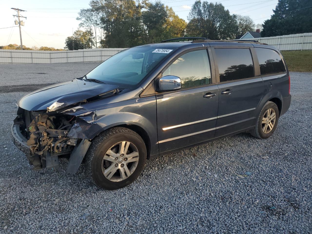 2008 Dodge Caravan VIN 2D8HN54X78R639178