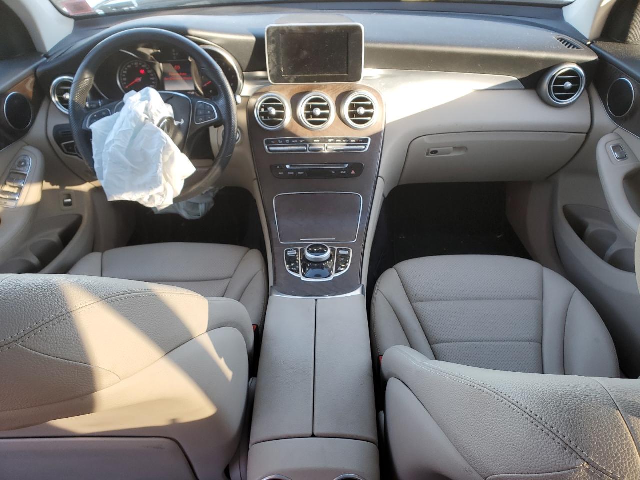 2019 Mercedes-Benz GLC VIN WDC0G4KB6KV189545 Copart auction photo, front end damage thumbnail 8