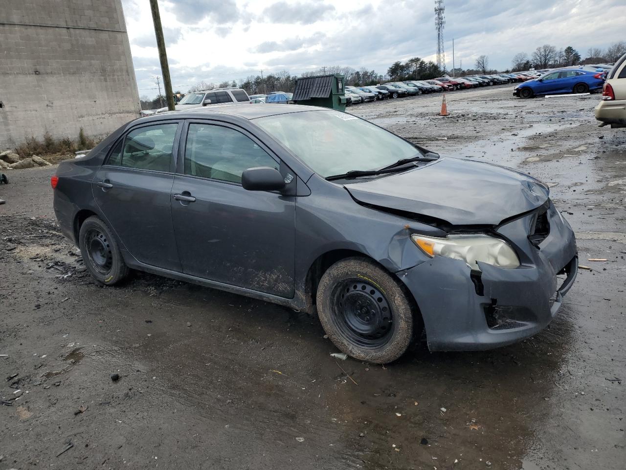 2010 Toyota Corolla VIN 1NXBU4EE7AZ250981 Copart auction photo, front end / minor dent/scratches damage thumbnail 4