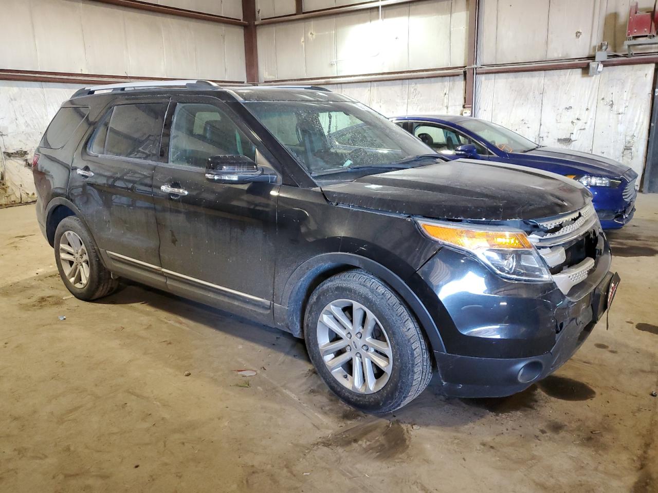 2013 Ford Explorer VIN 1FM5K7D84DGB57497 Copart auction photo, front end / minor dent/scratches damage thumbnail 4