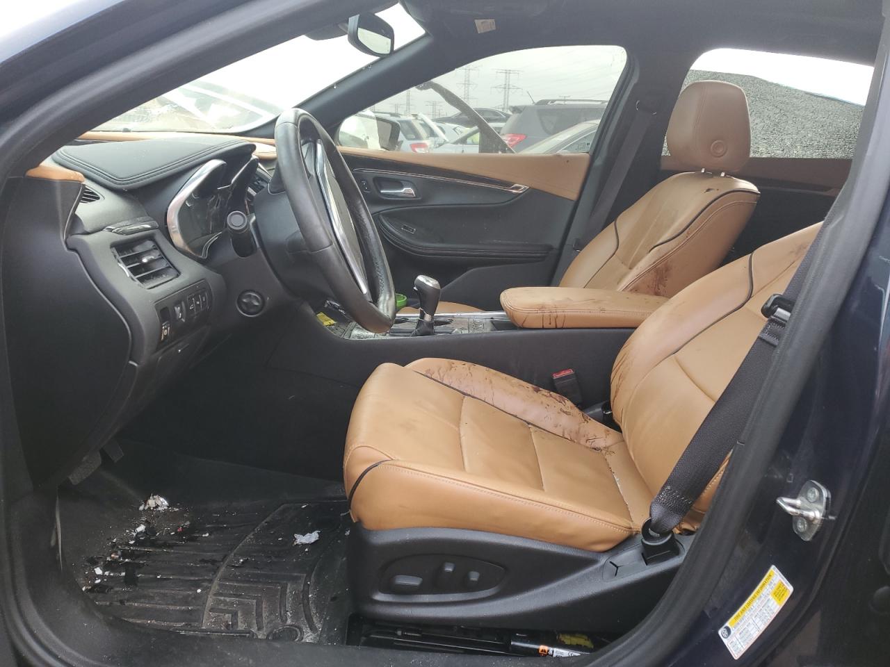 2016 Chevrolet Impala VIN 1G1145S39GU158247 Copart auction photo, vandalism / minor dent/scratches damage thumbnail 7