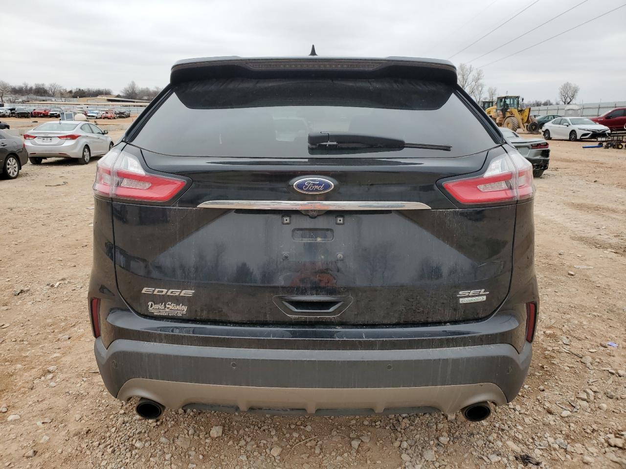 2020 Ford Edge VIN 2FMPK3J96LBA70754 Copart auction photo, side / minor dent/scratches damage thumbnail 6