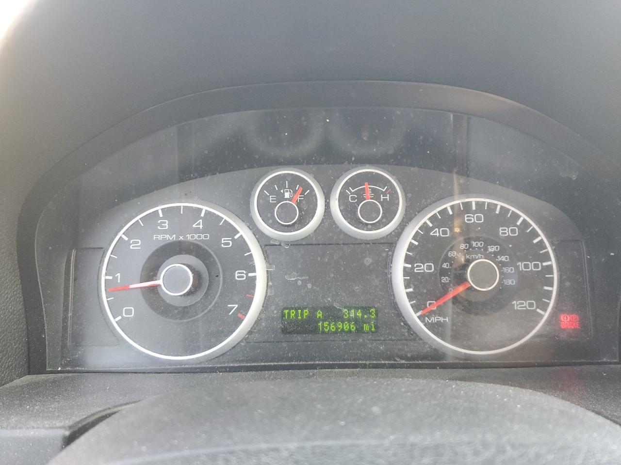 2009 Ford Fusion VIN 3FAHP07109R114628 Copart auction photo, rear end / minor dent/scratches damage thumbnail 9