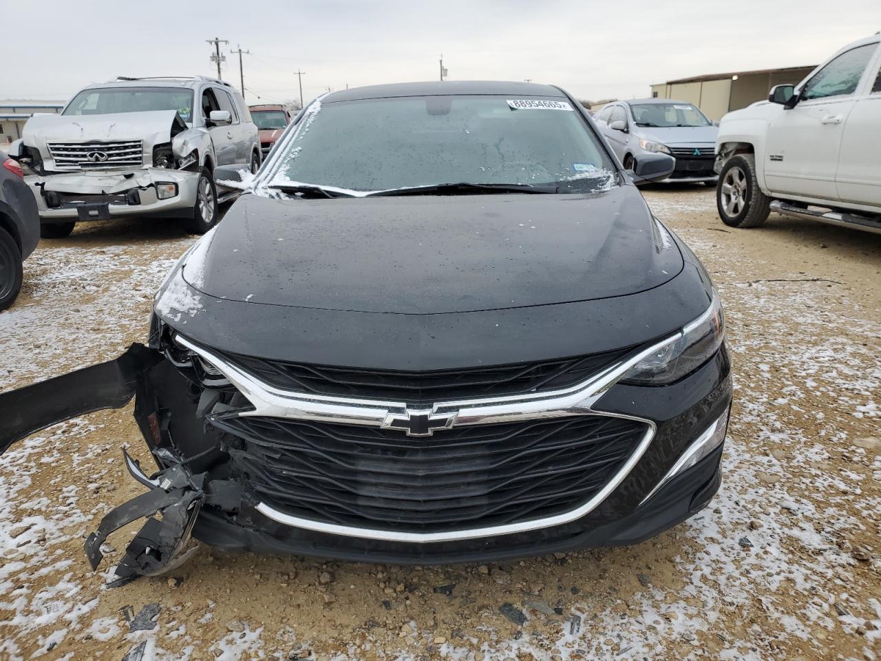 2022 Chevrolet Malibu VIN 1G1ZG5ST4NF196867 Copart auction photo, front end damage thumbnail 5