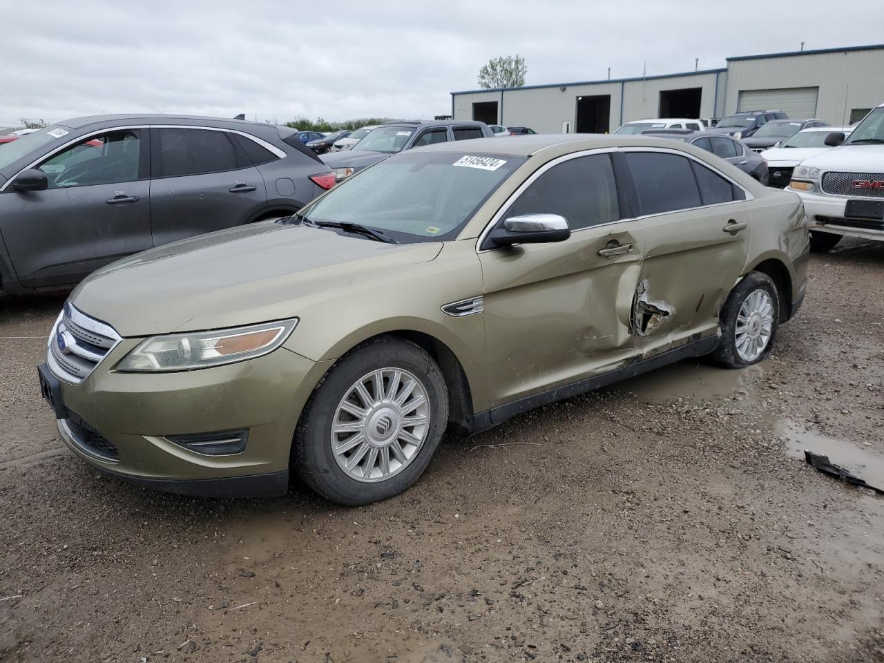 2013 Ford Taurus VIN 1FAHP2FW9CG114604