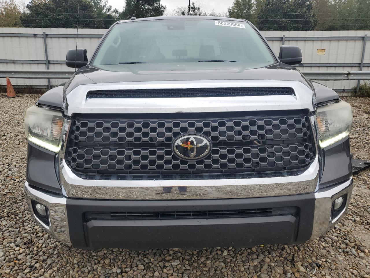 2019 Toyota Tundra VIN 5TFEM5F12KX136390 Copart auction photo, rear end damage thumbnail 5