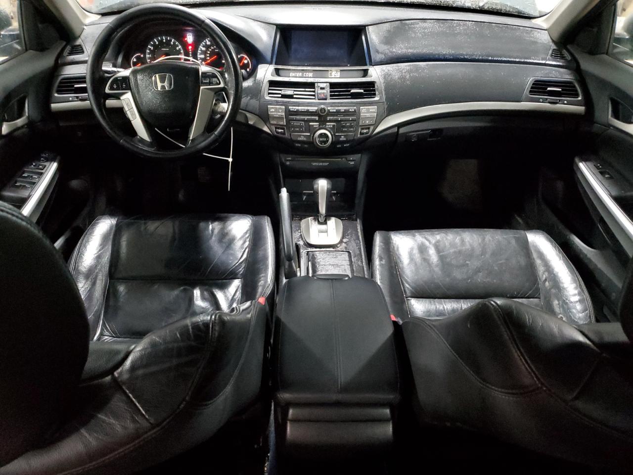 2008 Honda Accord VIN 1HGCP368X8A014938 Copart auction photo, rear end damage thumbnail 8