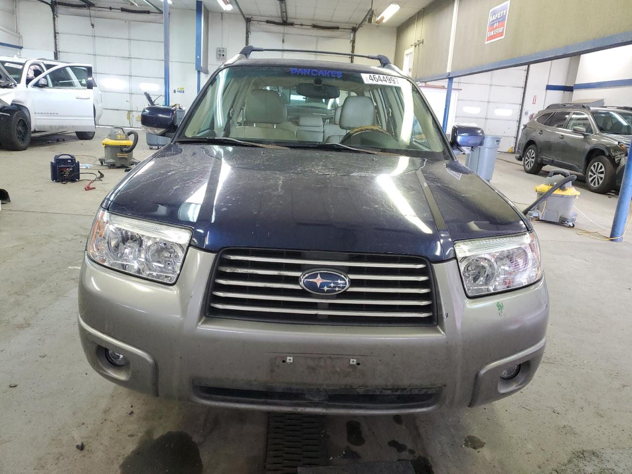 2006 Subaru Forester VIN JF1SG67646H716420 Copart auction photo, side damage thumbnail 5