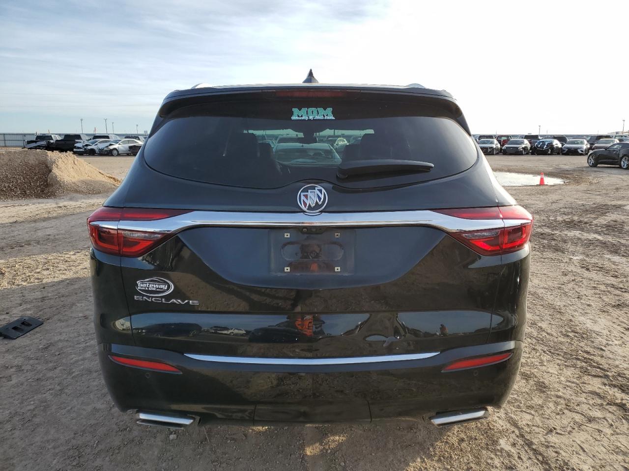 2021 Buick Enclave VIN 5GAERDKW7MJ136230 Copart auction photo, front end / minor dent/scratches damage thumbnail 6