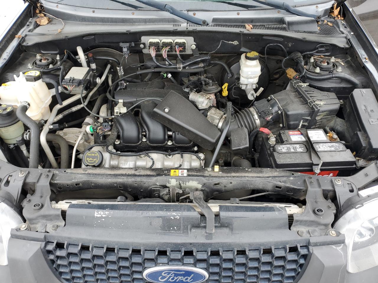 2007 Ford Escape VIN 1FMYU03157KC04525 Copart auction photo, rear end damage thumbnail 14