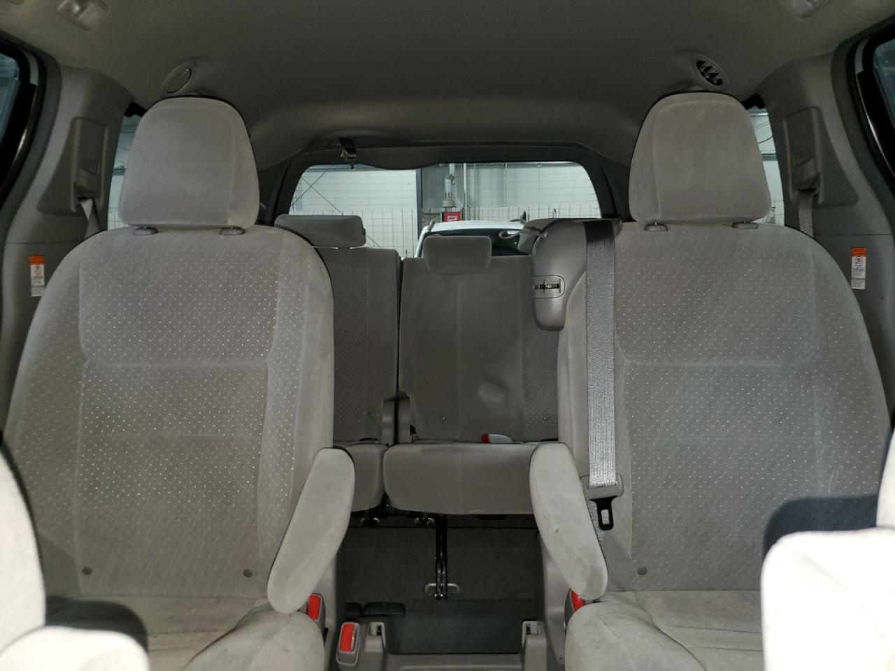 2017 Toyota Sienna VIN 5TDKZ3DC5HS877418 Copart auction photo, front end damage thumbnail 10