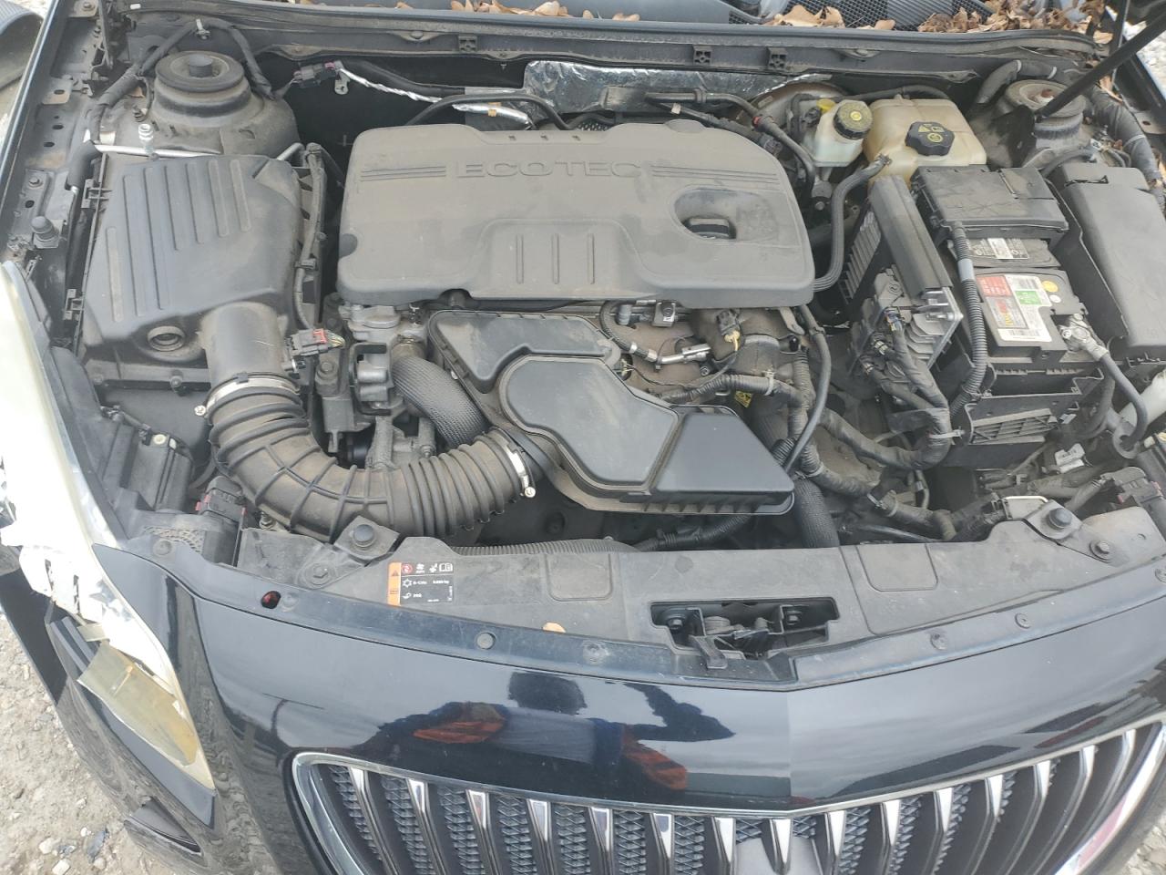 2012 Buick Regal VIN 2G4GR5EK7C9161737 Copart auction photo, side / minor dent/scratches damage thumbnail 11