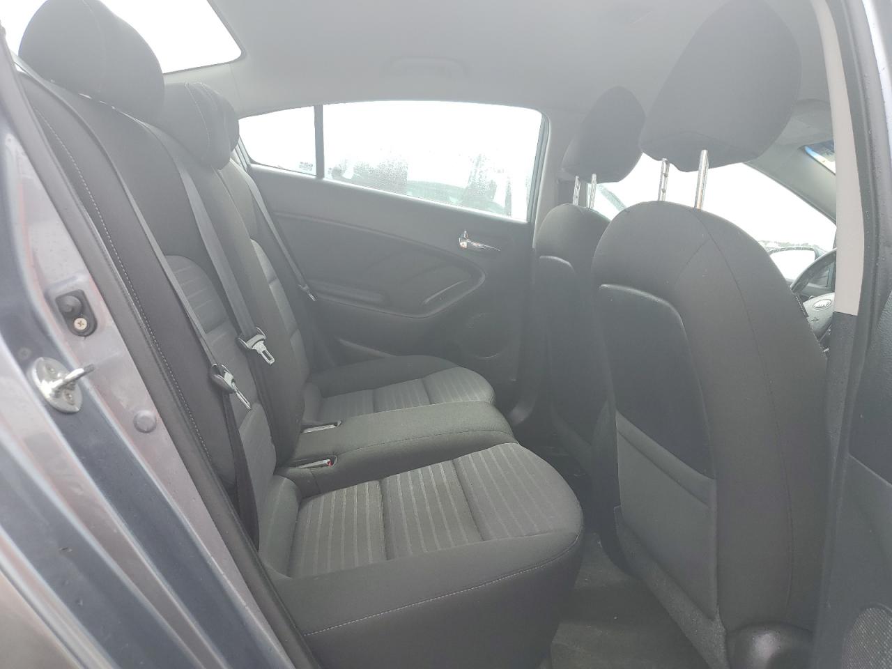 2017 KIA Forte VIN 3KPFL4A74HE039312 Copart auction photo, water/flood damage thumbnail 10