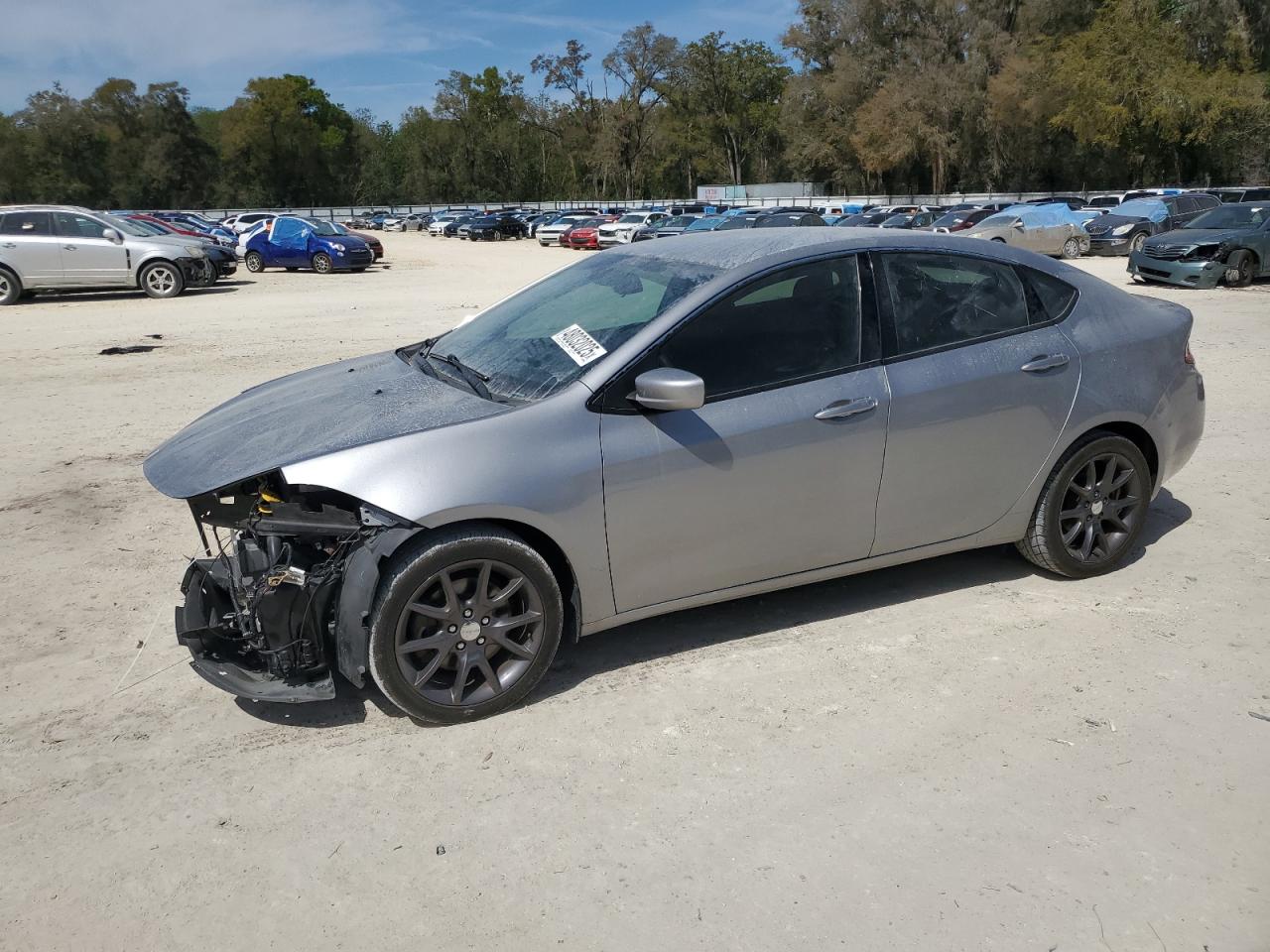 2016 Dodge Dart VIN 1C3CDFAA5GD606140 - Copart auction photo