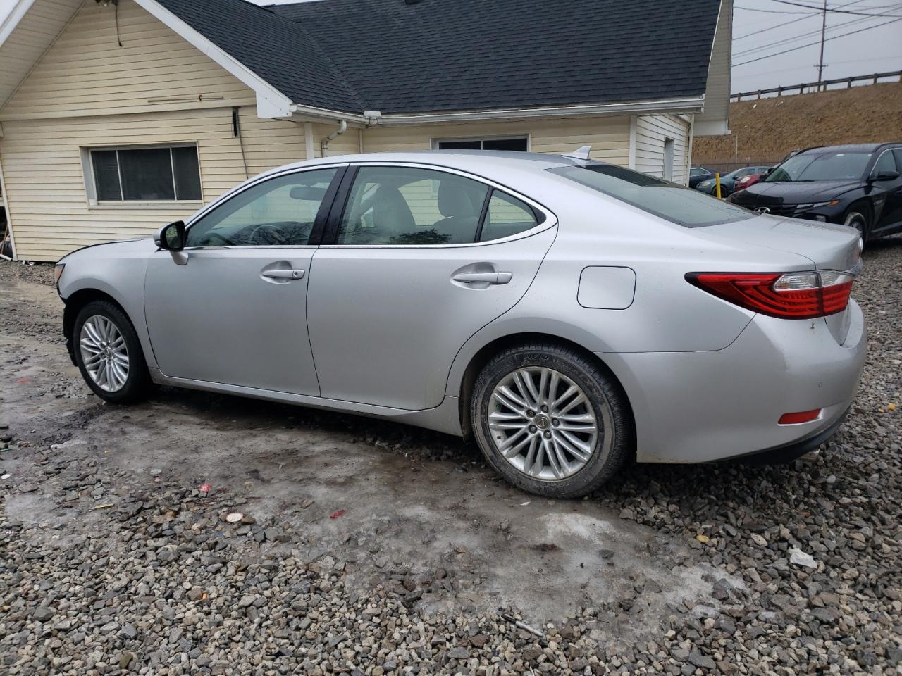 2014 Lexus ES VIN JTHBK1GGXE2094197 Copart auction photo, front end damage thumbnail 2