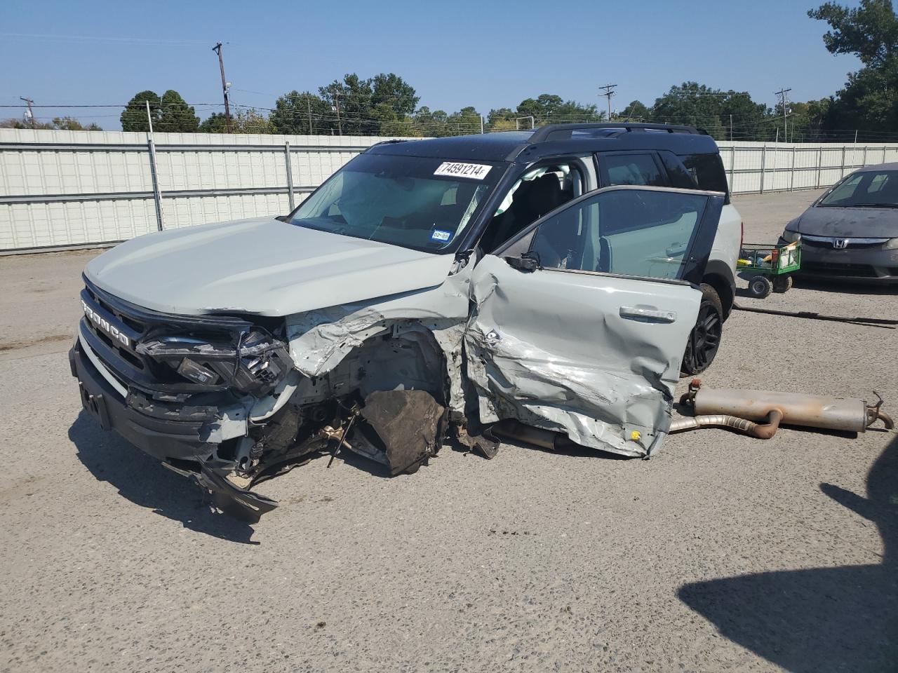 2021 Ford Bronco VIN 3FMCR9C64MRB08811