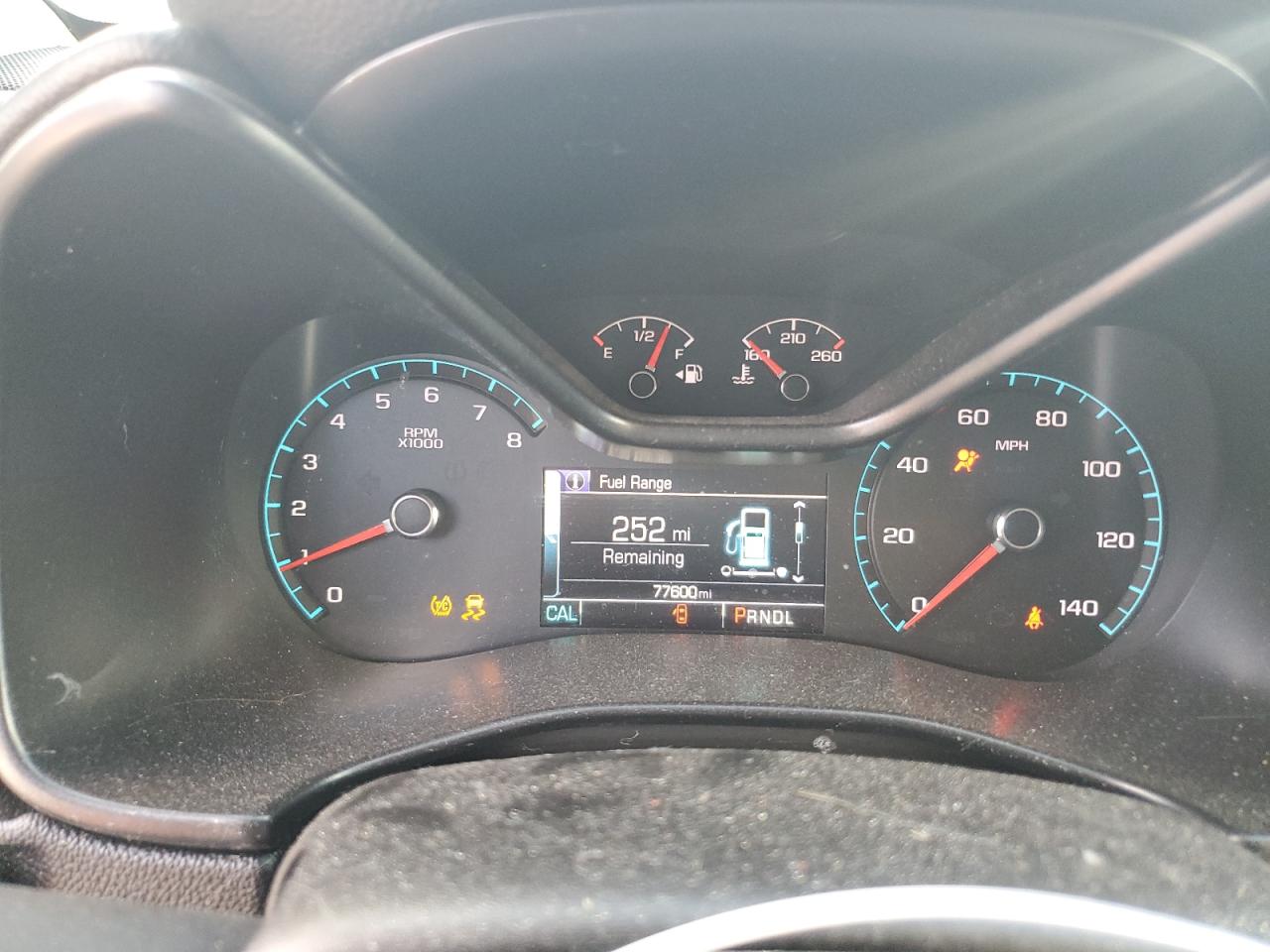 2017 Chevrolet Colorado VIN 1GCGTEEN9H1311309 Copart auction photo, front end damage thumbnail 9