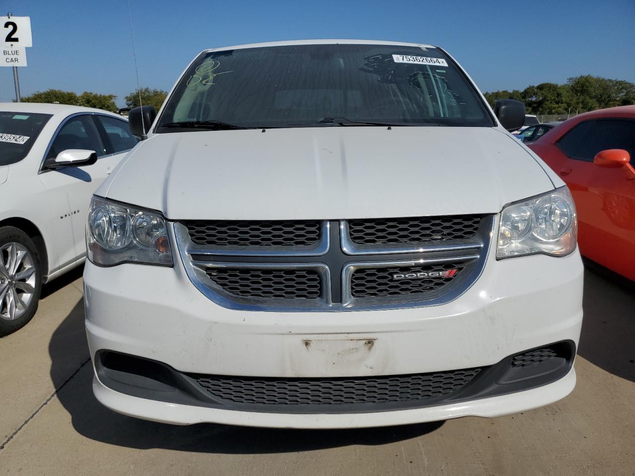 2019 Dodge Caravan VIN 2C7WDGBG9KR728462 Copart auction photo, minor dent/scratches damage thumbnail 5