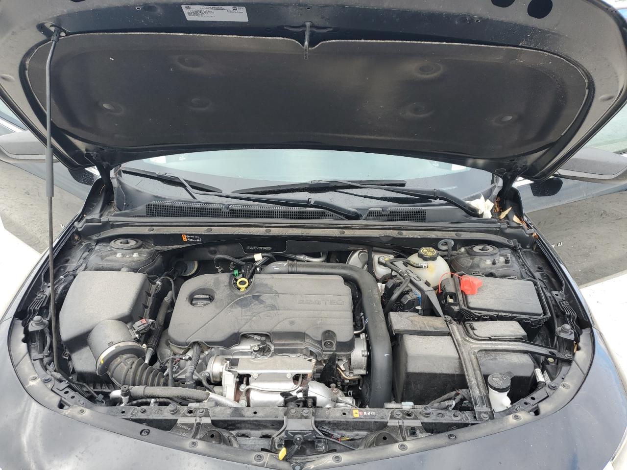 2022 Chevrolet Malibu VIN 1G1ZB5ST0NF213839 Copart auction photo, front end damage thumbnail 12