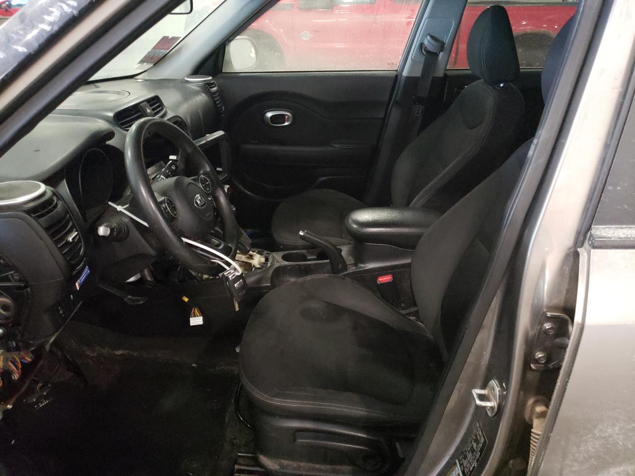 2015 KIA Soul VIN KNDJN2A24F7138030 Copart auction photo, burn - engine / all over damage thumbnail 7