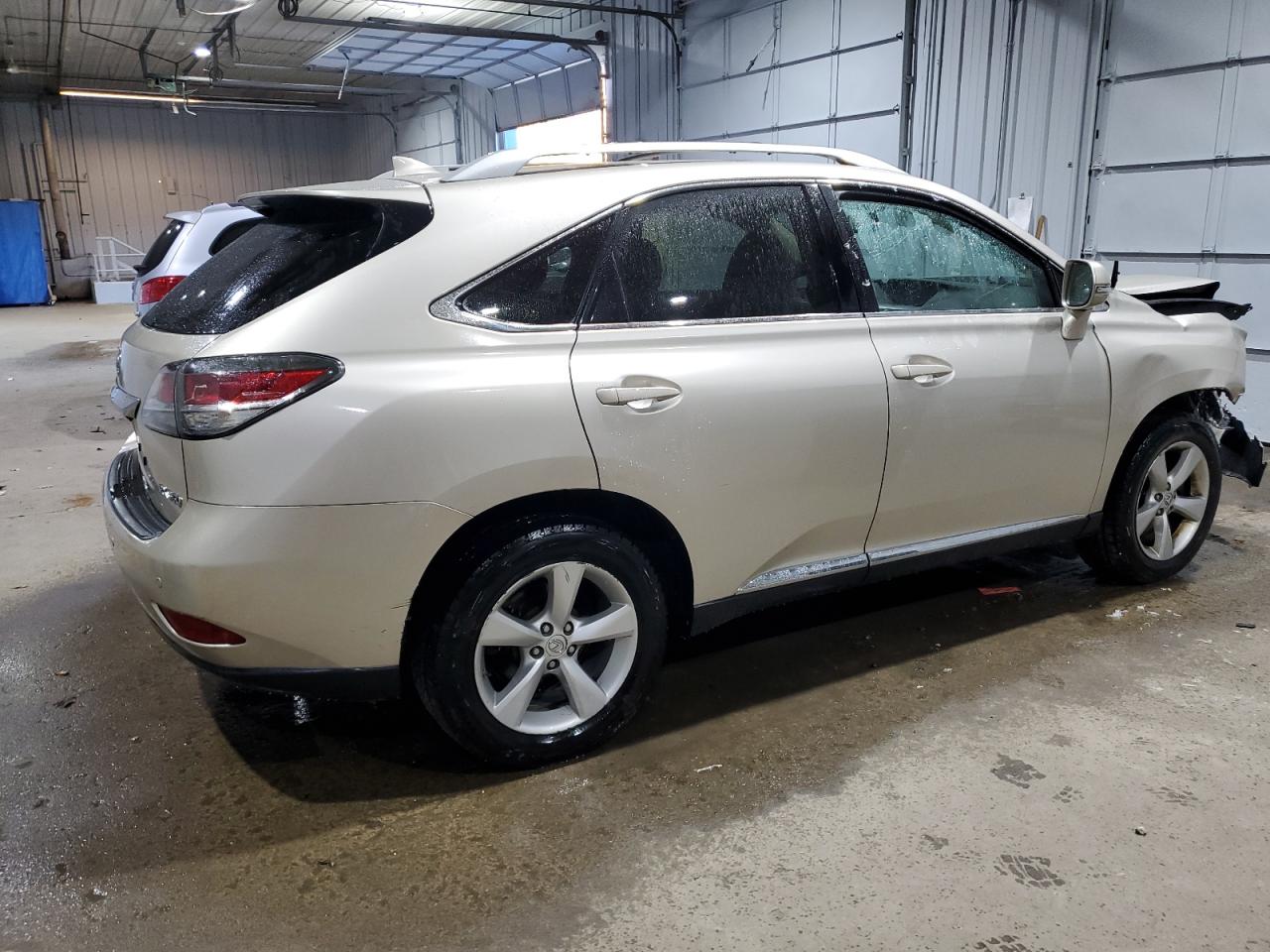 2014 Lexus RX VIN 2T2BK1BA0EC248448 Copart auction photo, front end / side damage thumbnail 3