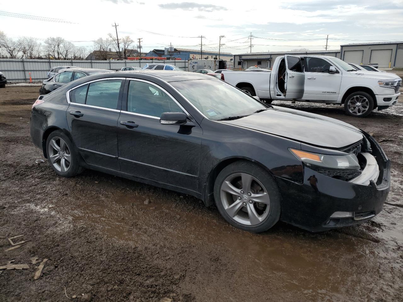 2012 Acura TL VIN 19UUA9F55CA008438 Copart auction photo, front end damage thumbnail 4