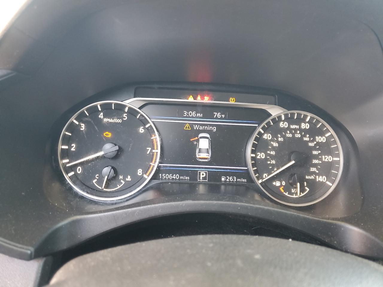 2020 Nissan Altima VIN 1N4BL4BV8LC160667 Copart auction photo, all over damage thumbnail 9