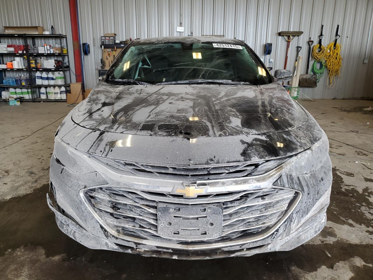 2022 Chevrolet Malibu VIN 1G1ZB5ST2NF209761 Copart auction photo, side damage thumbnail 5