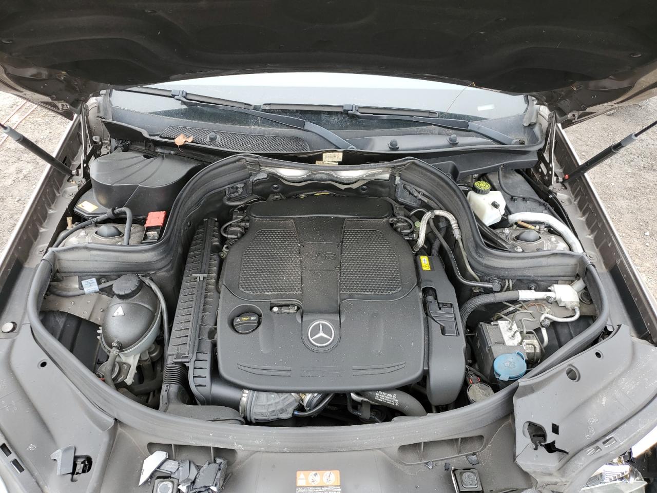 2013 Mercedes-Benz GLK-klasse VIN WDCGG8JB7DF955979 Copart auction photo, front end / minor dent/scratches damage thumbnail 12