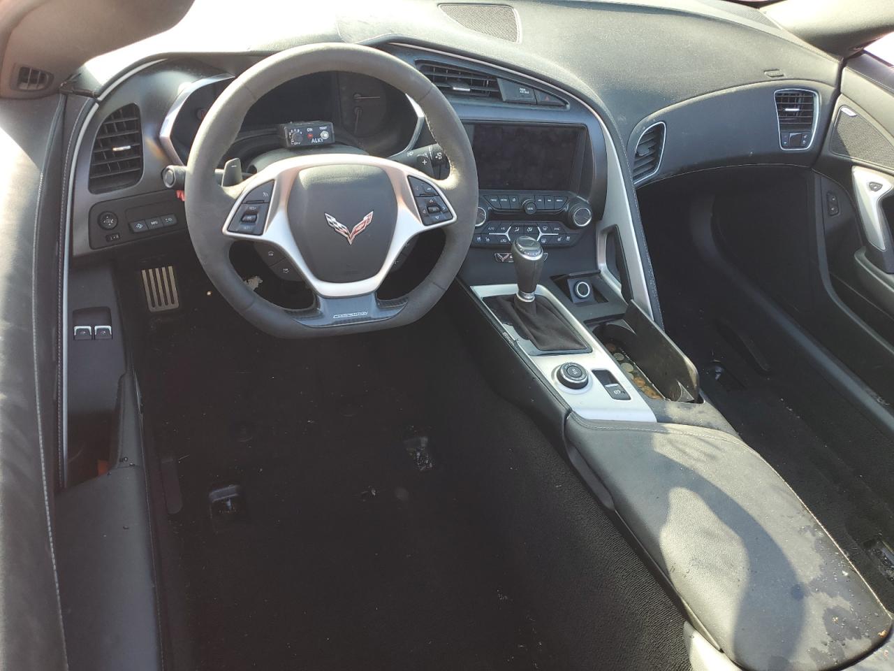 2016 Chevrolet Corvette VIN 1G1YK2D78G5124636 Copart auction photo, vandalism / all over damage thumbnail 8