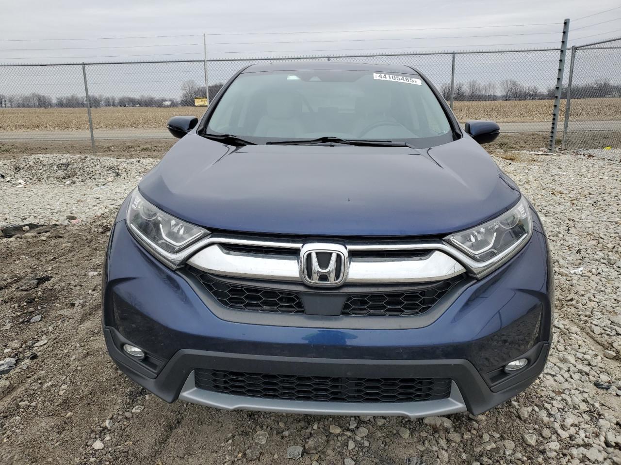 2018 Honda CR-V VIN 7FARW2H81JE003122 Copart auction photo, burn / rear end damage thumbnail 5