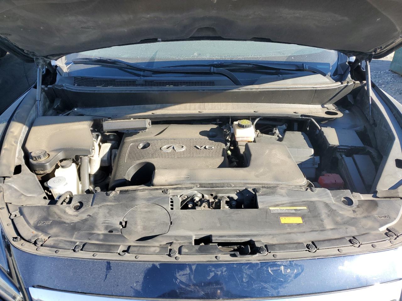 2016 Infiniti QX60 VIN 5N1AL0MMXGC525189 Copart auction photo, rear end damage thumbnail 12