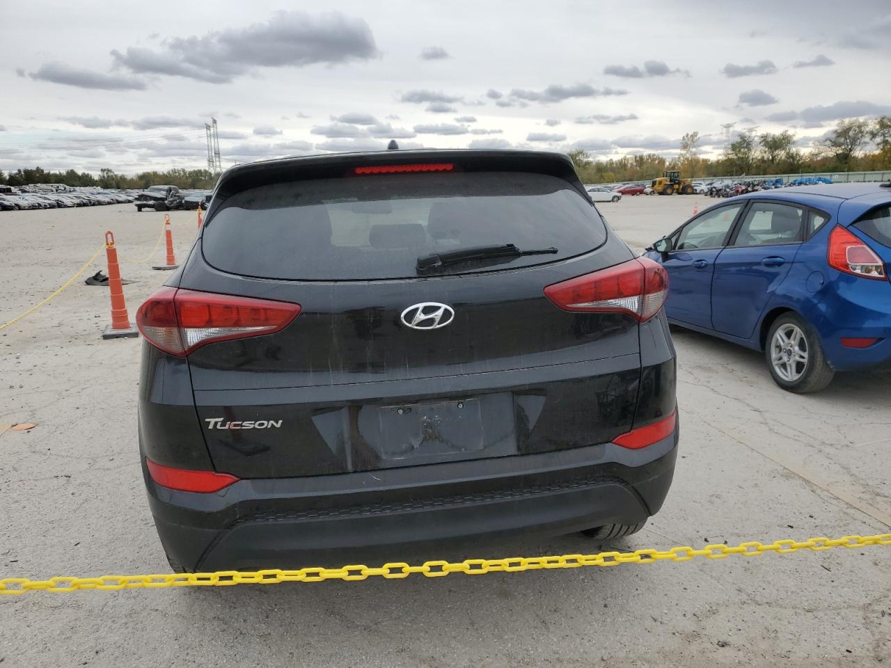2018 Hyundai Tucson VIN KM8J23A43JU603483 Copart auction photo, front end damage thumbnail 6