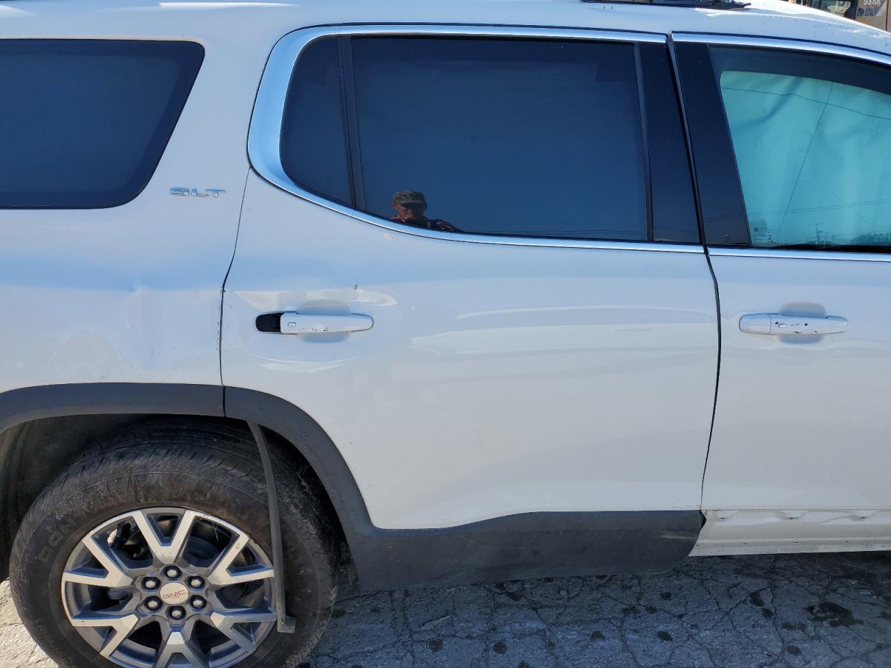 2021 GMC Acadia VIN 1GKKNULS8MZ123663 Copart auction photo, all over damage thumbnail 11
